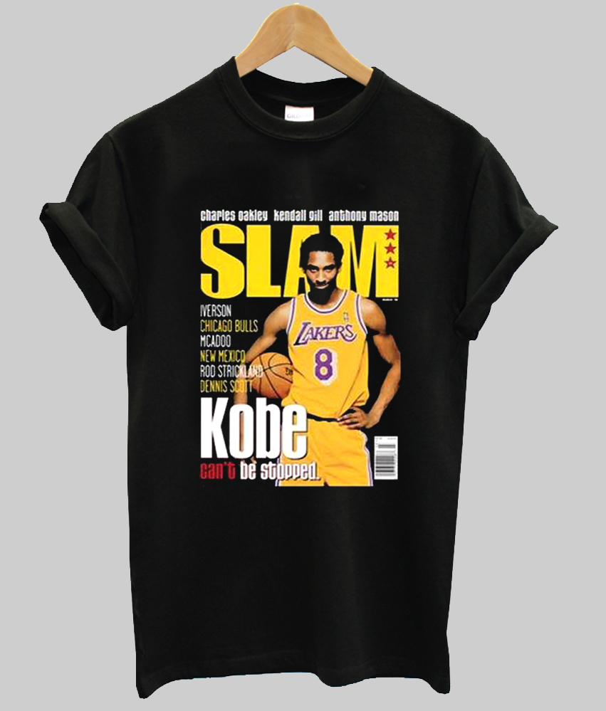 Kobe Bryant Cover Slam t shirt - funnysayingtshirts