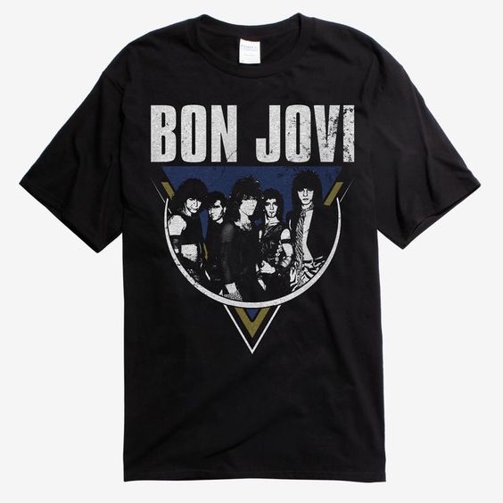 bon jovi merch