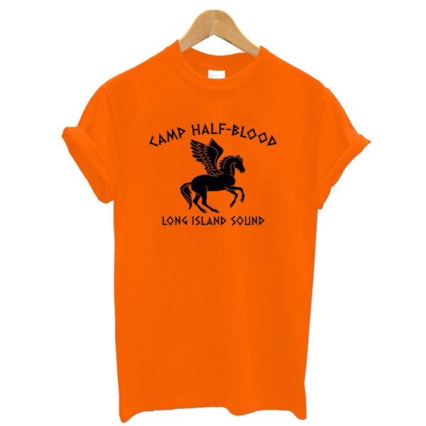 camp half blood t shirt official