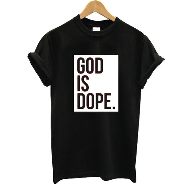 black is a blessing shirt god is dope