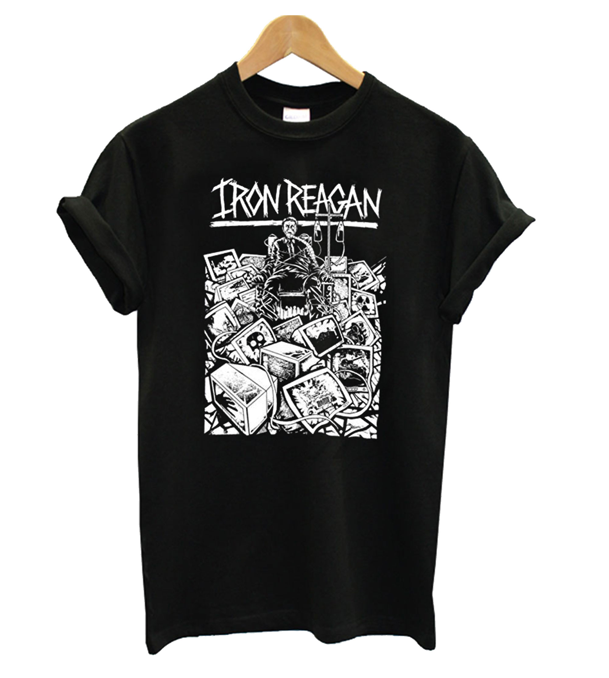 iron reagan shirt