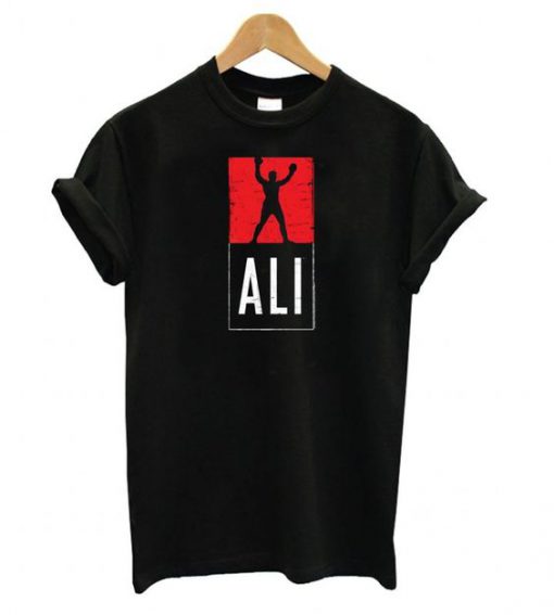mohamed ali t shirt