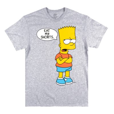 The Simpsons BART EAT My Shorts t shirt - funnysayingtshirts