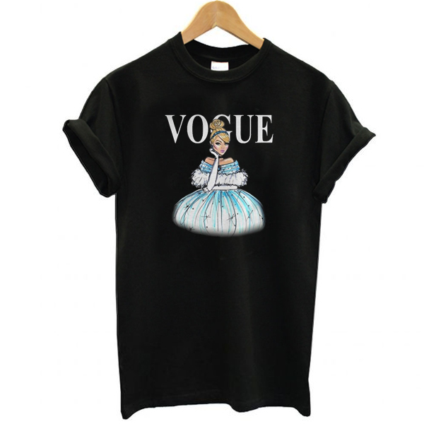 vogue cinderella shirt