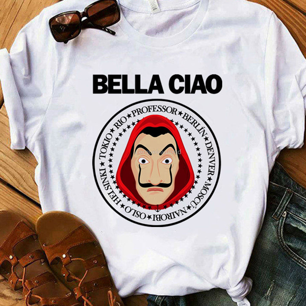 la casa de papel t shirt