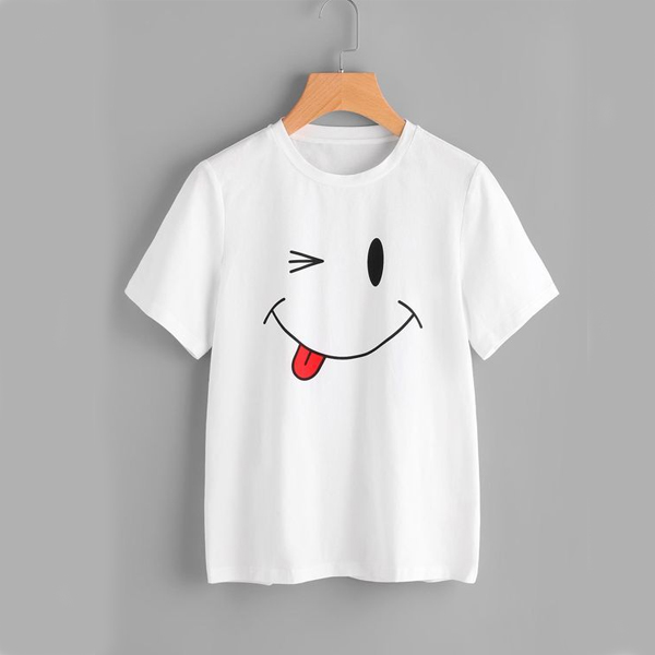 Face Smile t shirt - funnysayingtshirts