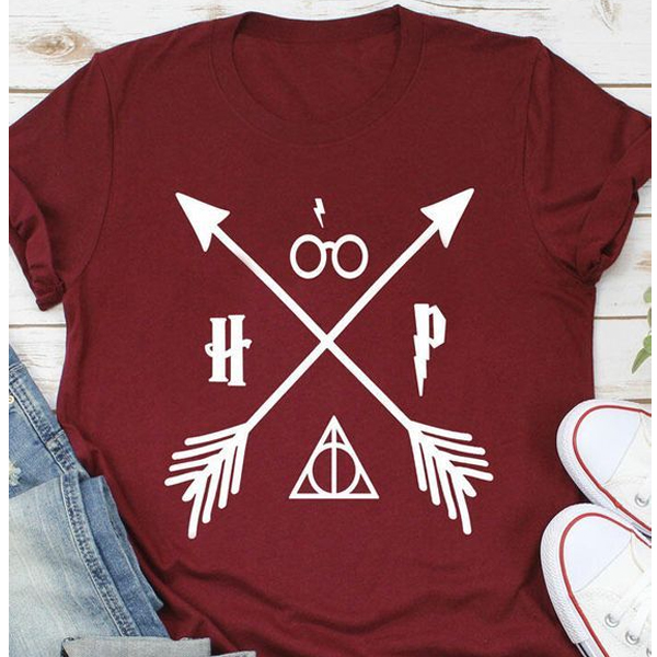 Harry Potter Arrow t shirt - funnysayingtshirts