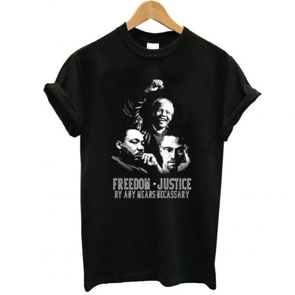 malcolm martin mandela shirt