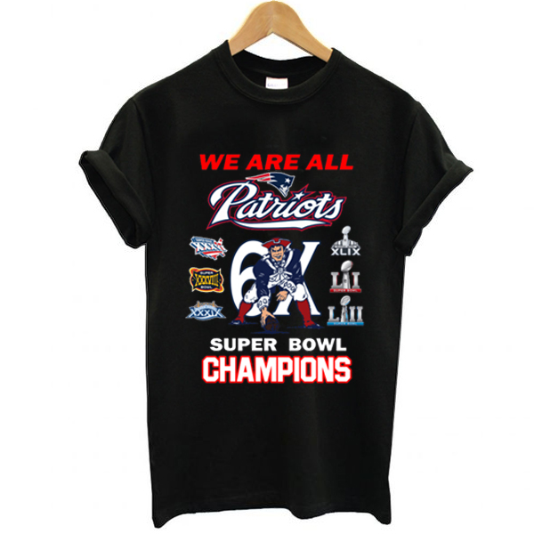 patriots super bowl champions t shirt