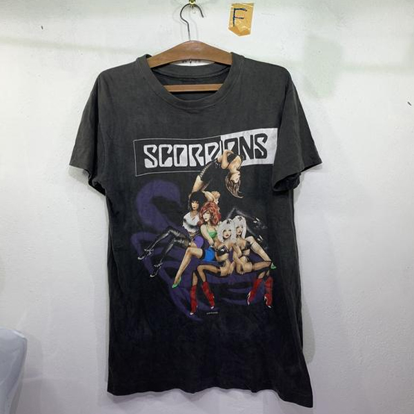 Scorpions t shirt - funnysayingtshirts