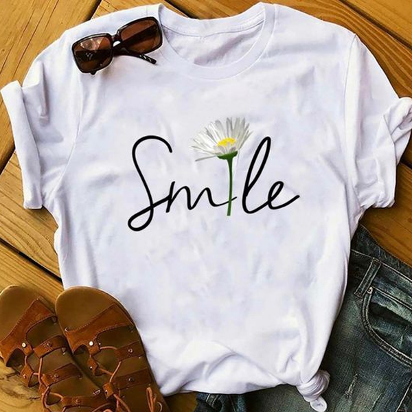 dream smile tshirt