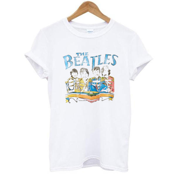 beatles tee shirts vintage