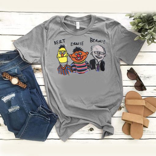 ernie and bert t shirt