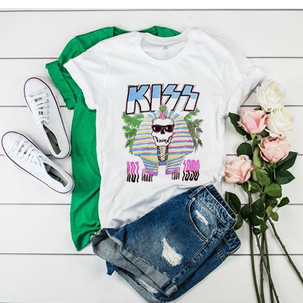 kiss hot in the shade shirt