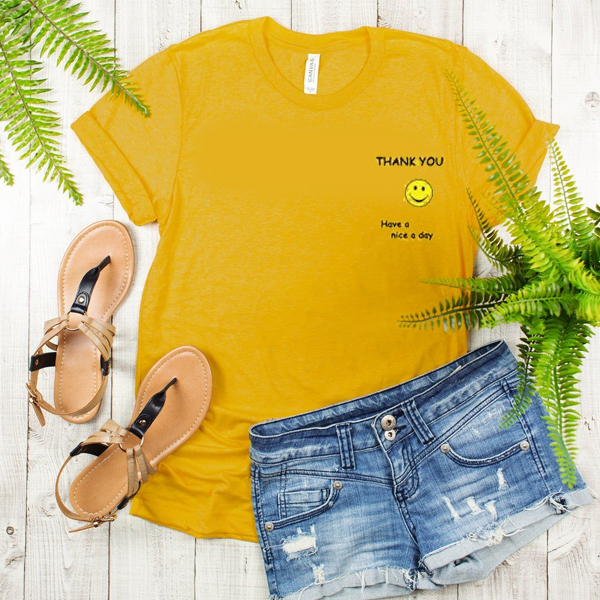 zara have a nice day t shirt