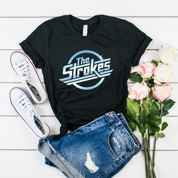 the strokes womens shirt