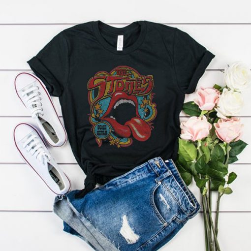 rolling stones vintage t shirt