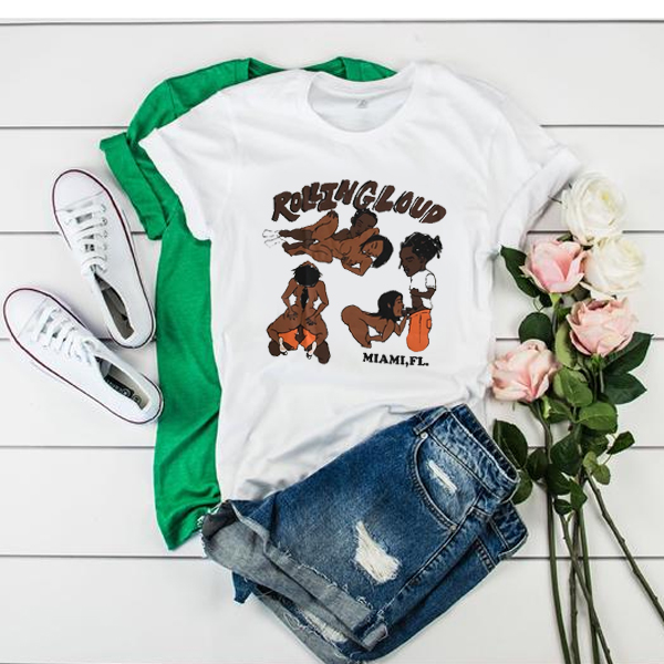 Asap Rocky Rolling Loud t shirt 