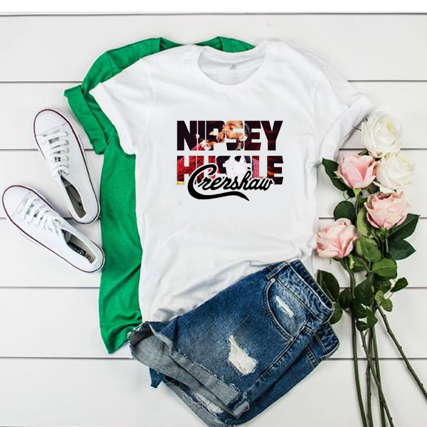 nipsey hussle crenshaw t shirt