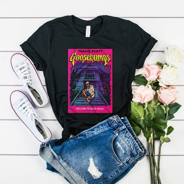 travis scott goosebumps tee
