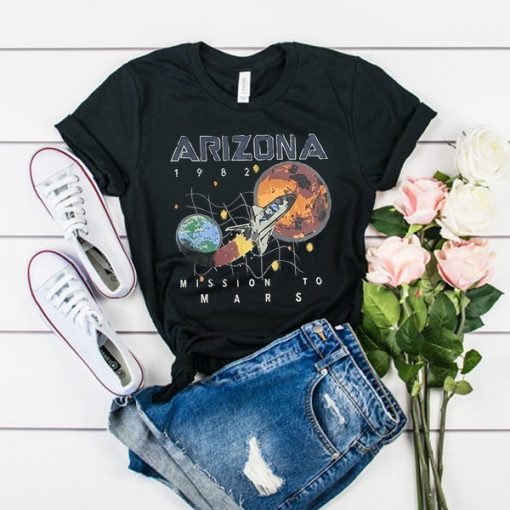 arizona 1982 mission to mars shirt