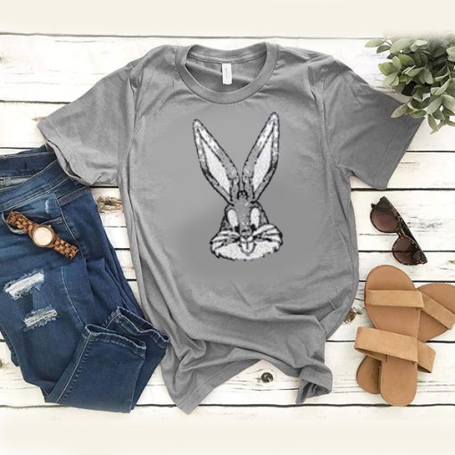 Bugs Bunny Head t shirt - funnysayingtshirts