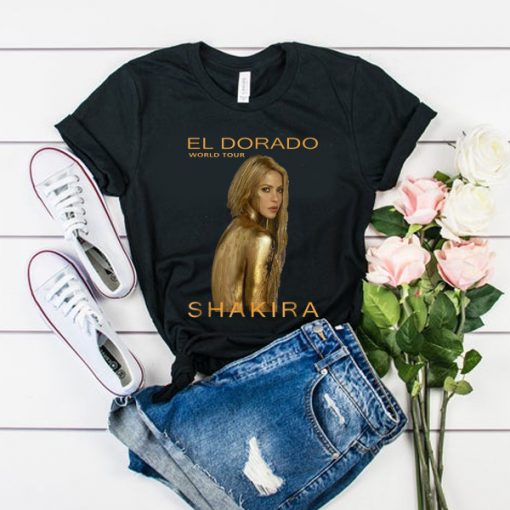 El Dorado World Tour Shakira t shirt funnysayingtshirts