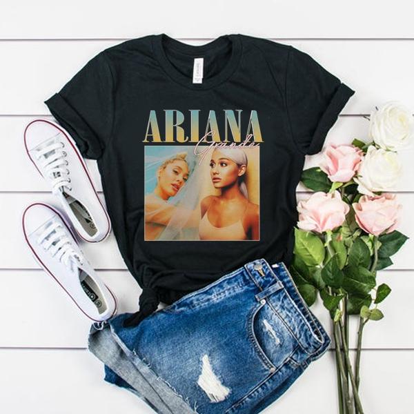 vintage ariana grande shirt