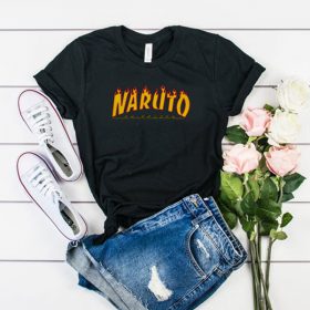 Naruto Thrasher Logo Mash-Up t shirt - funnysayingtshirts