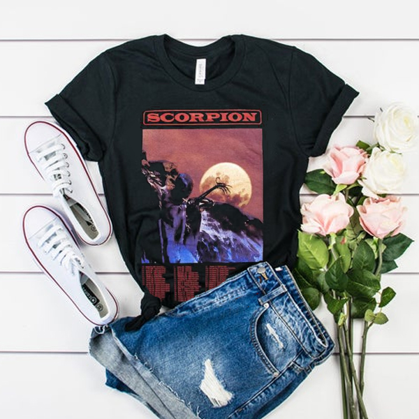 drake scorpion tour shirt