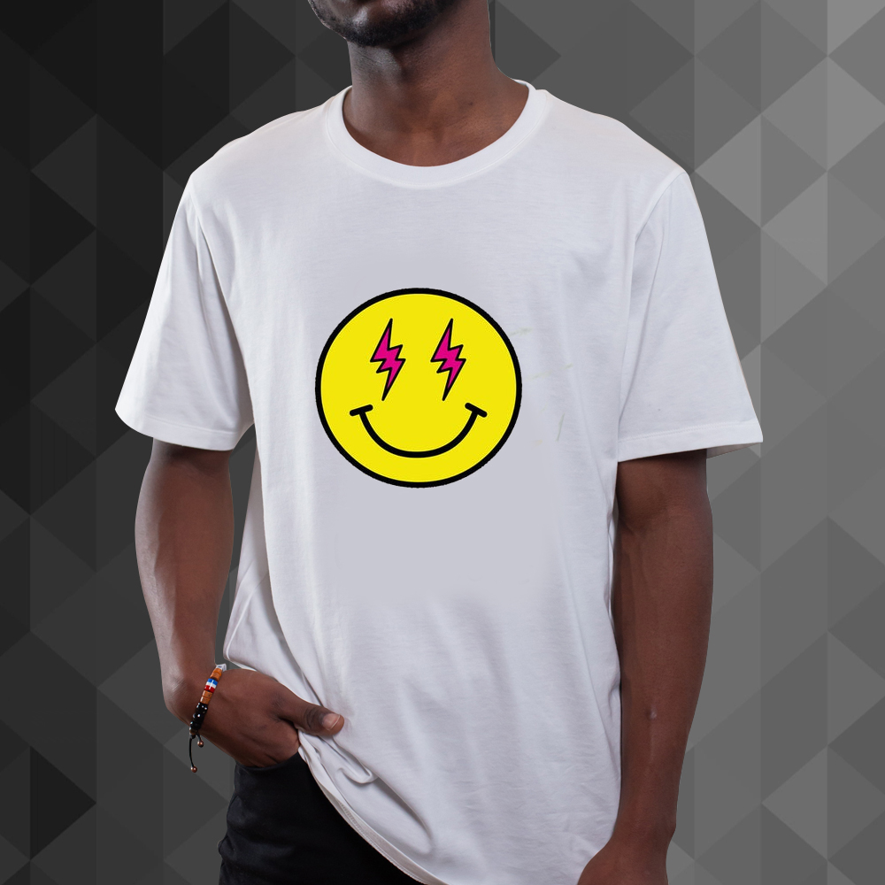 J.Balvin McDonald's Smiley Face T-Shirt 