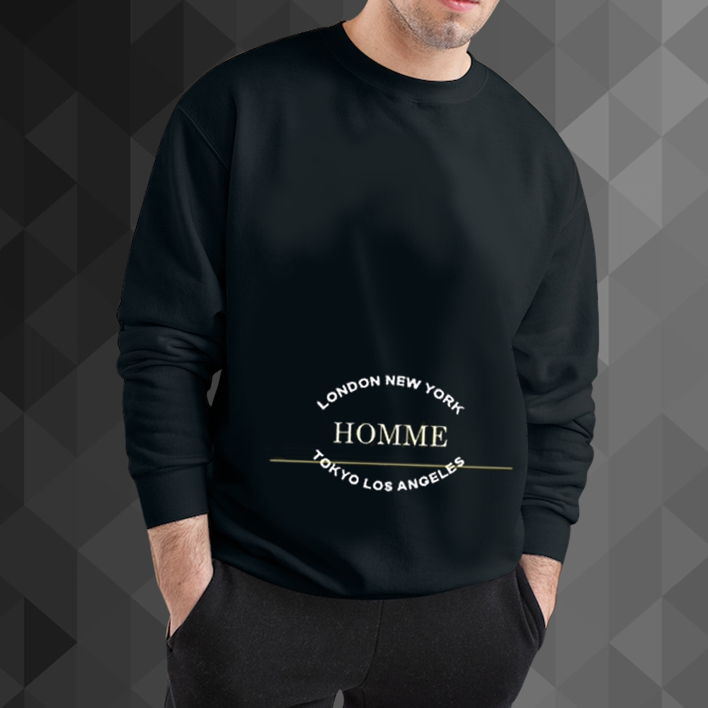 London New York Tokyo Los Angeles Homme Sweatshirt