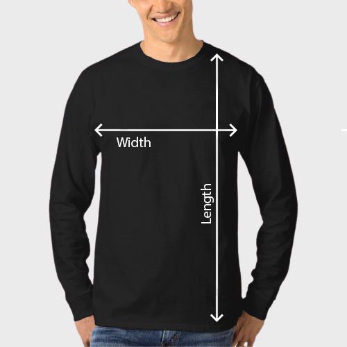SC Long Sleeve T Shirt 1